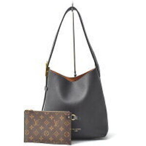 Louis Vuitton Lowkey Hobo Shoulder Bag Calfskin Noir Black